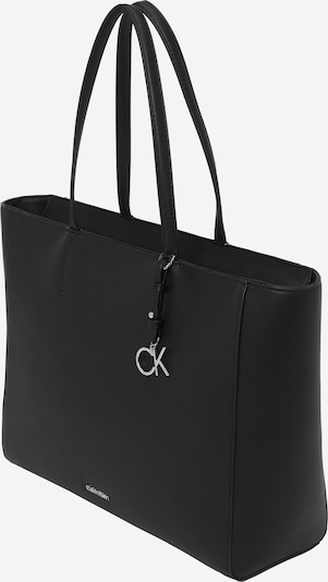 Calvin Klein Cabas en noir, Vue avec produit