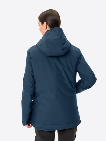 VAUDE Outdoorjas 'Cyclist' in Blauw