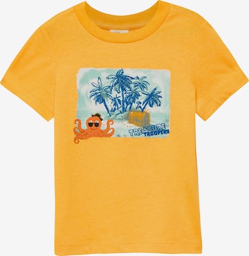T-Shirt s.Oliver en jaune : devant