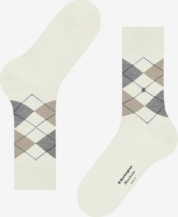 BURLINGTON Socks 'Manchester' in White: front