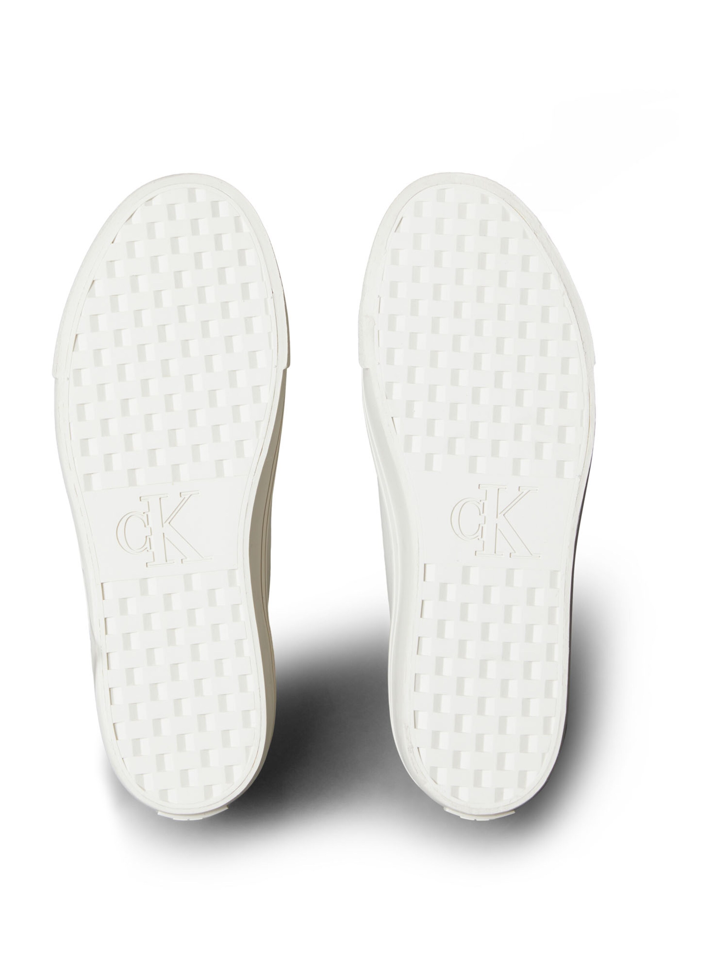 Calvin Klein Низкие кроссовки в Серый