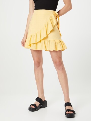 Koton Skirt in Yellow: front