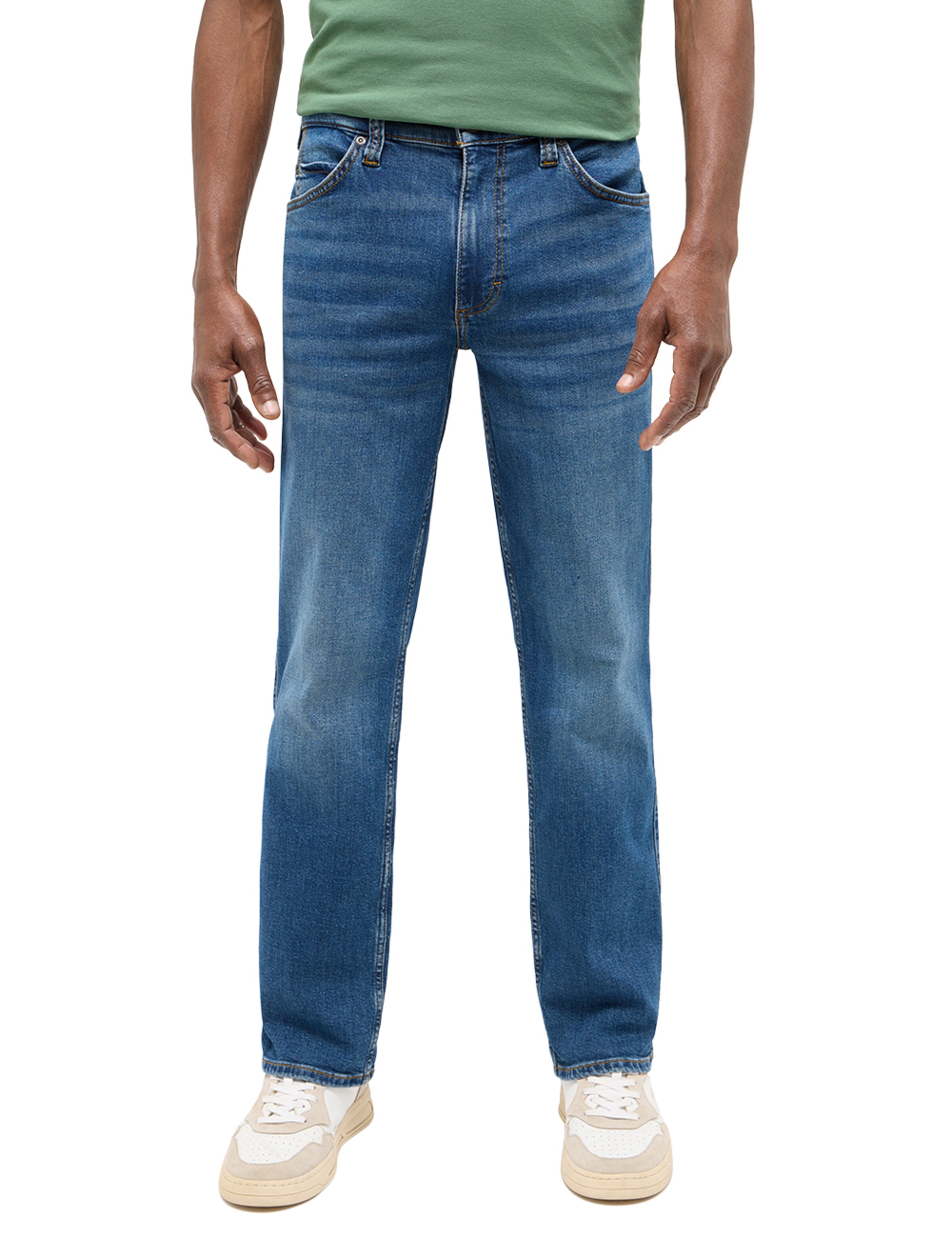 MUSTANG Regular Jeans 'Tramper' in Blue: front