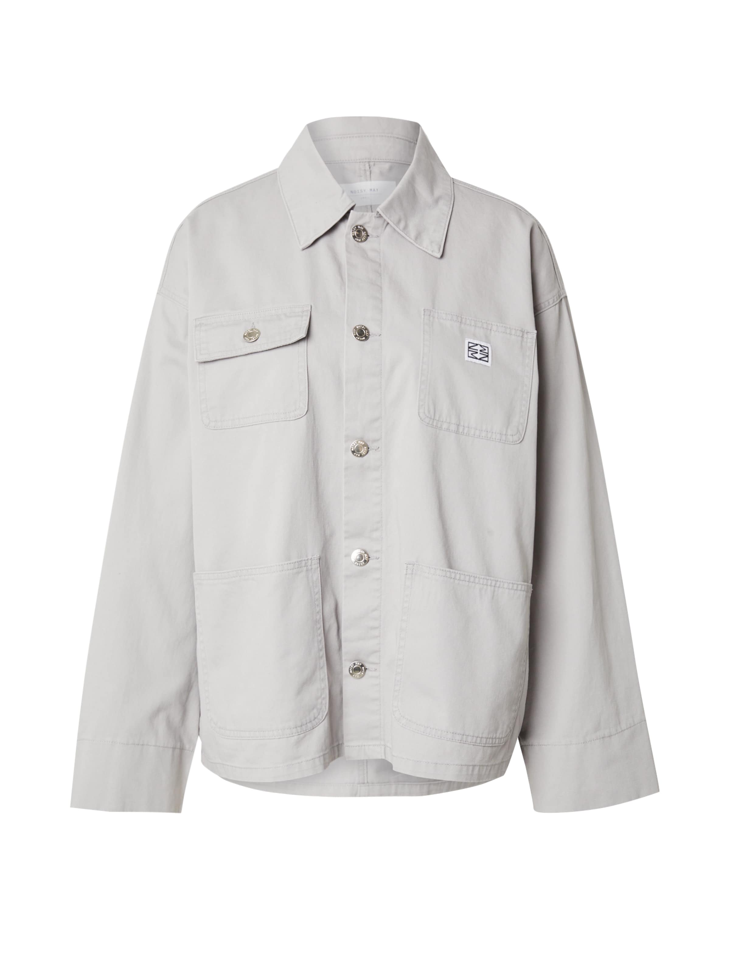 Noisy may Φθινοπωρινό και ανοιξιάτικο μπουφάν 'NMLUA' σε γκρι, Άποψη προϊόντος