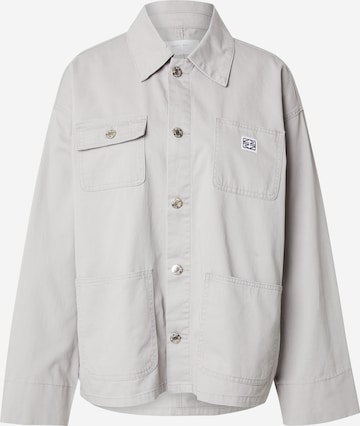 Noisy may Between-season jacket 'NMLUA' in Grey: front