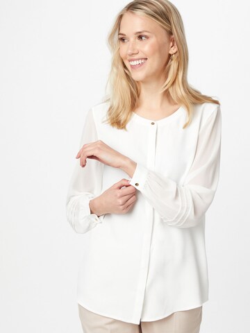 Camicia da donna di COMMA in bianco: frontale