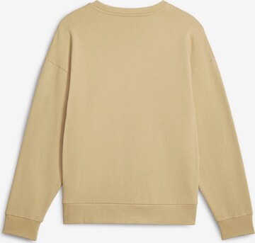 PUMA Athletic Sweatshirt in Beige