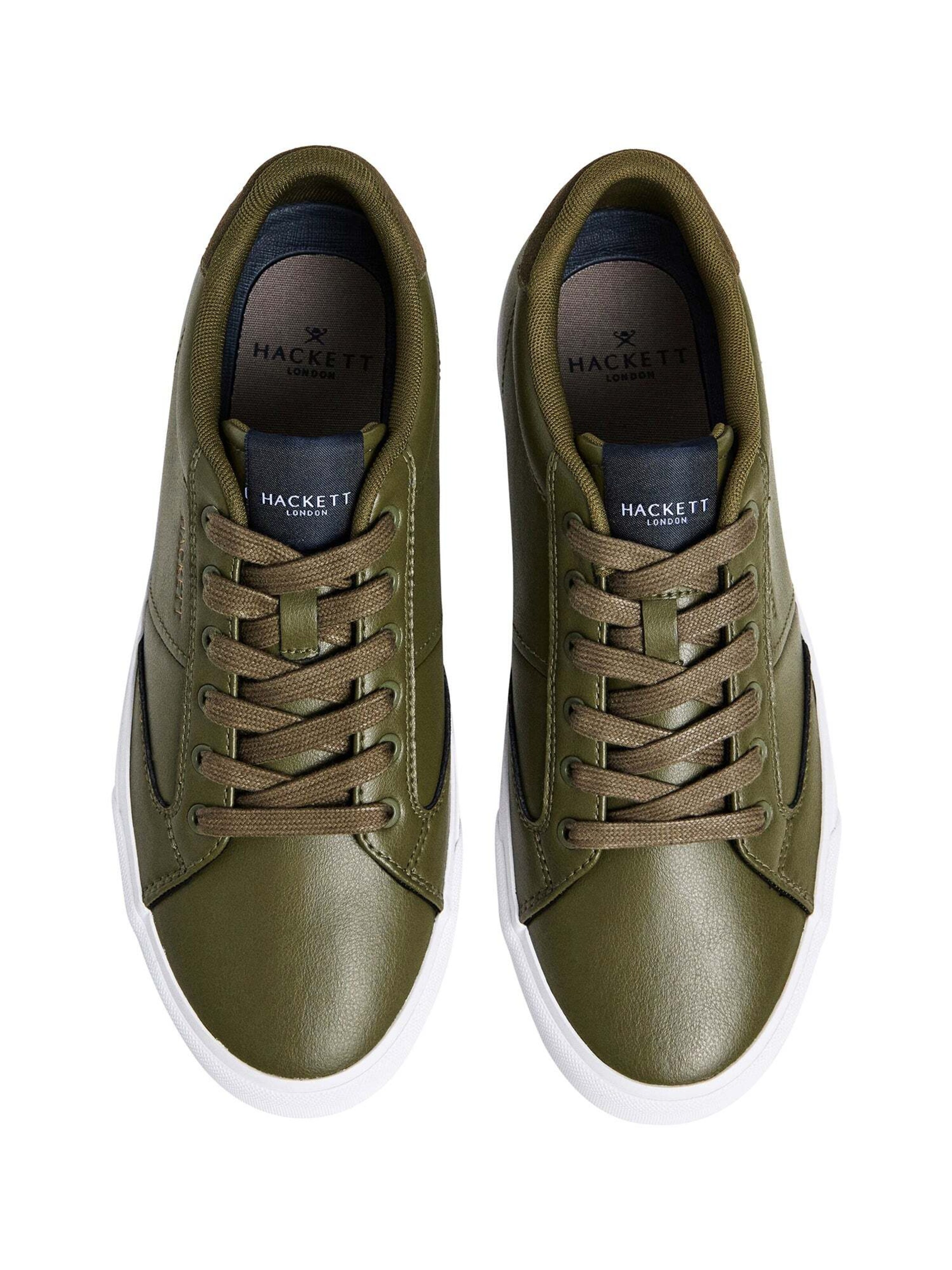 Scarpa stringata 'BLAKE ADVENTURE' di Hackett London in verde