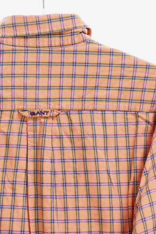 GANT Button Up Shirt in S in Orange
