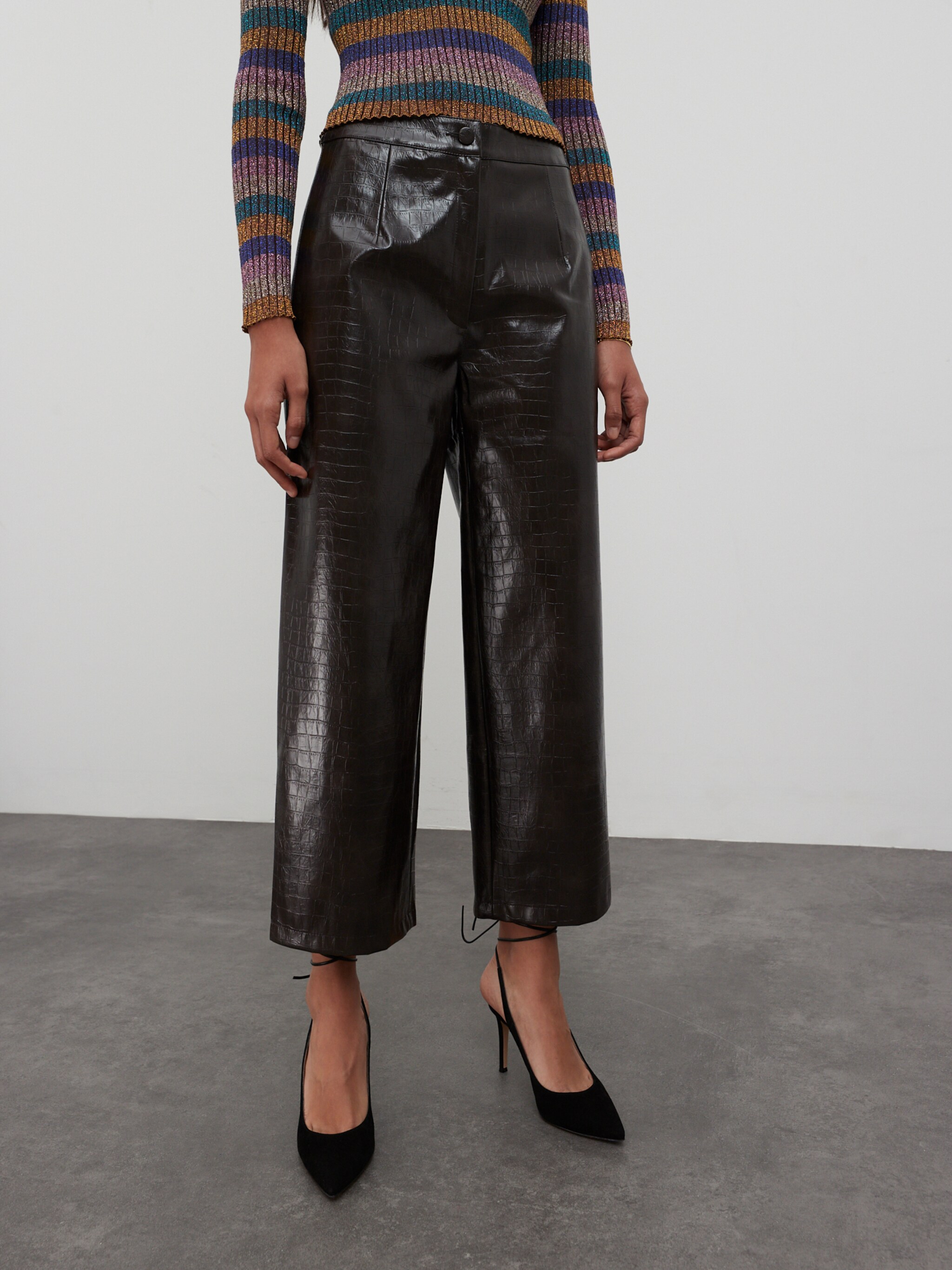 EDITED Produits Pantalon 'Melly' marron