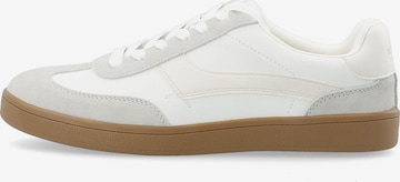 Baskets basses 'Berline' Bianco en gris : devant