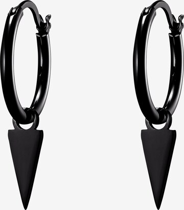 Heideman Earring 'Dreieck' in Black: front