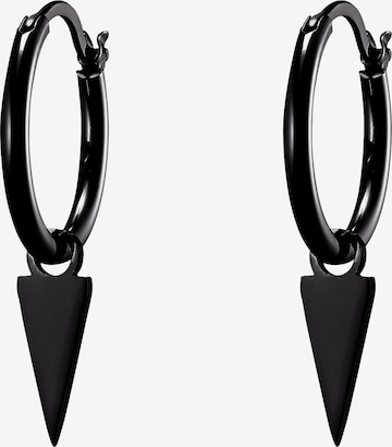 Heideman Earring 'Dreieck' in Black: front