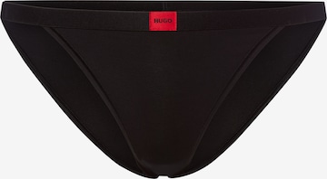 HUGO Slip in Schwarz: Vorderseite