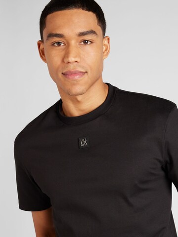 T-Shirt 'Dalile' HUGO en noir