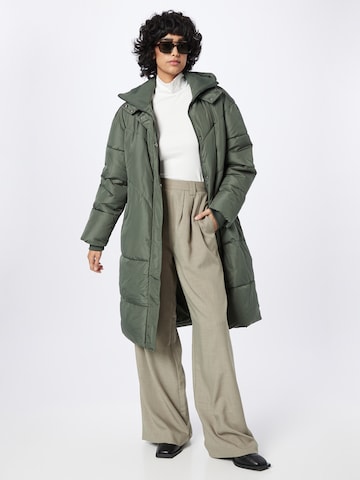 Manteau d’hiver 'SRInga' Soft Rebels en vert