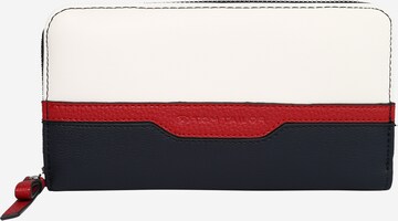 TOM TAILOR Wallet 'Jule' in Blue: front