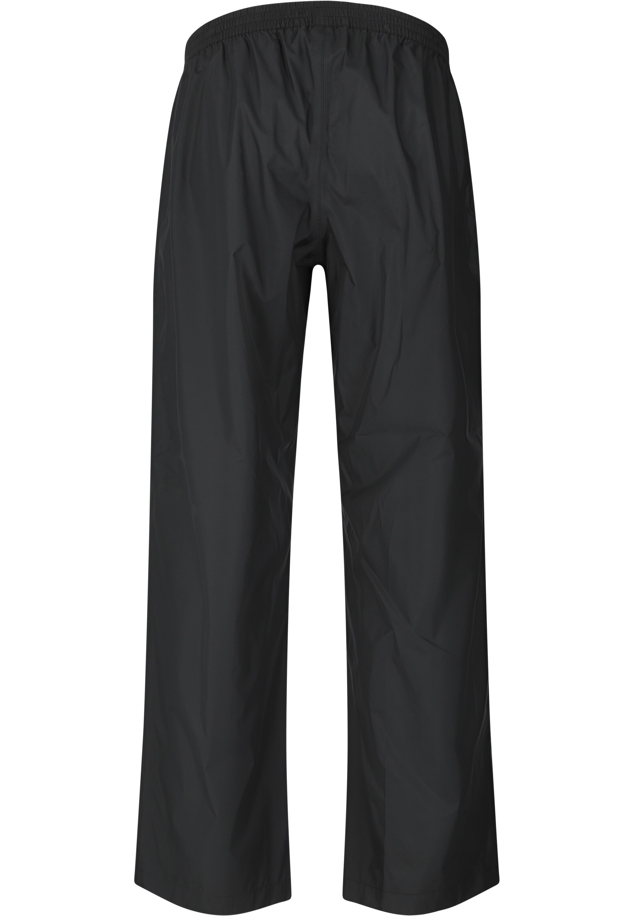 Weather Report Regular Outdoor trousers 'Pack'way' in Black