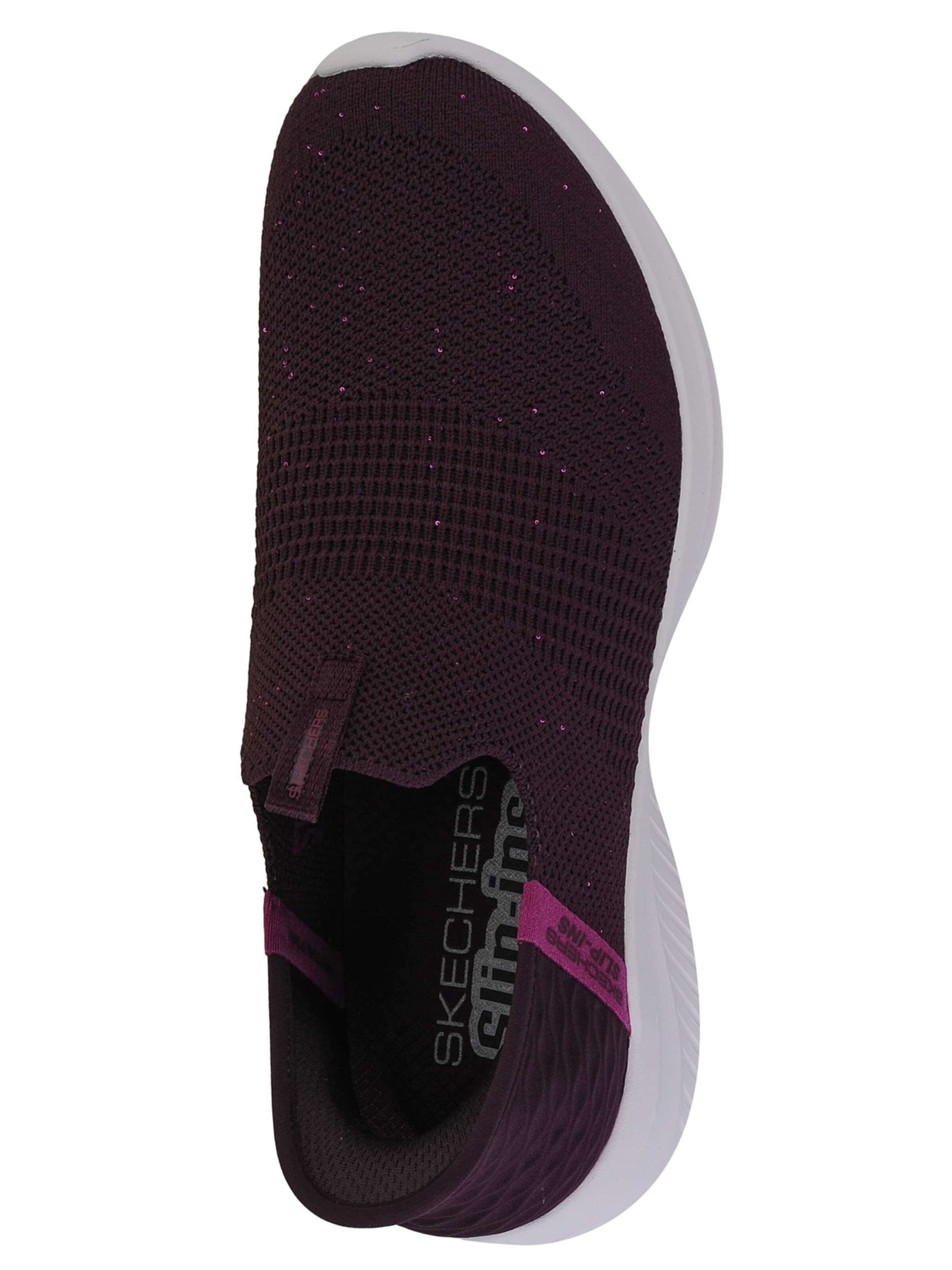 SKECHERS Slip-on in Rood