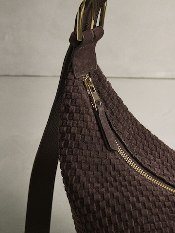 Next Schultertasche in Braun