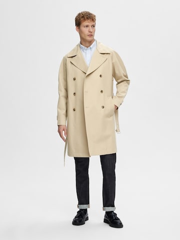 SELECTED HOMME Tussenjas 'Archive' in Beige