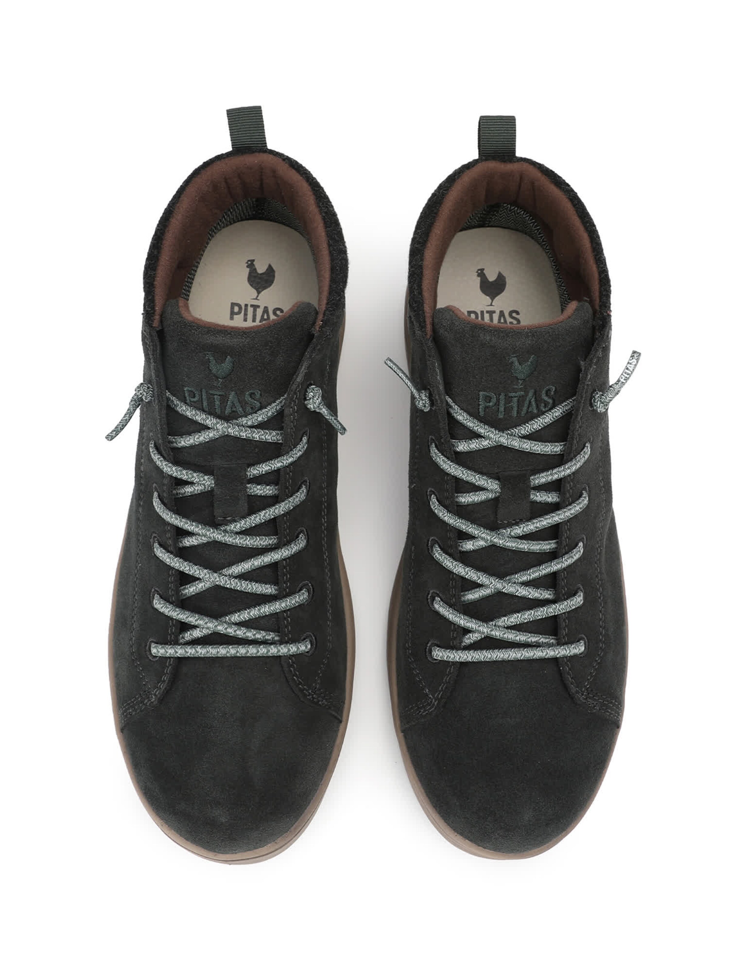 Walk In Pitas High-top trainers 'Austin' in Grey: top