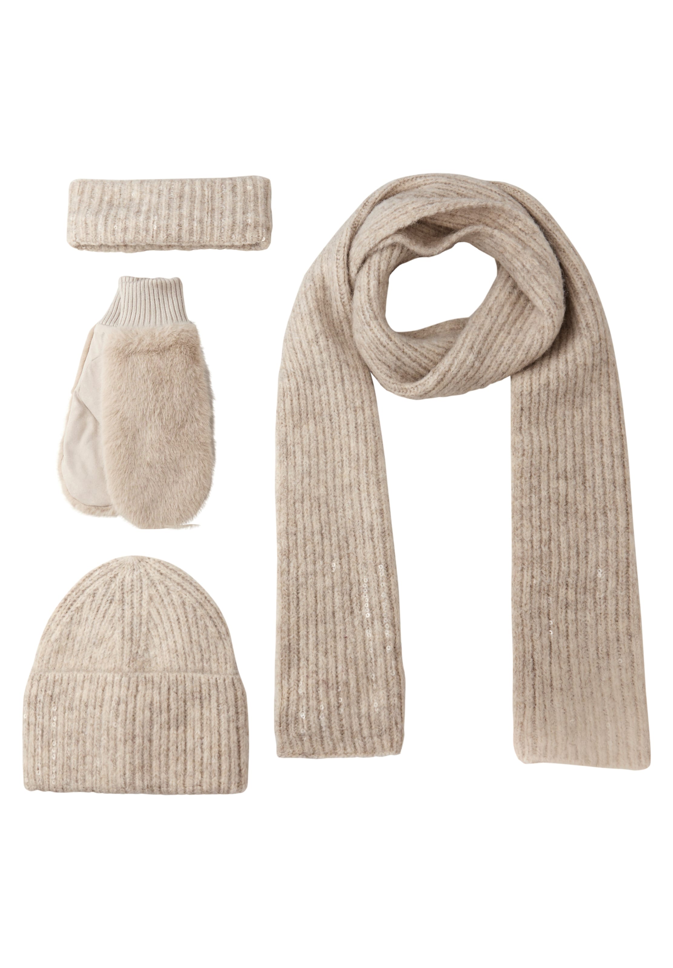 STREET ONE Headband in Beige