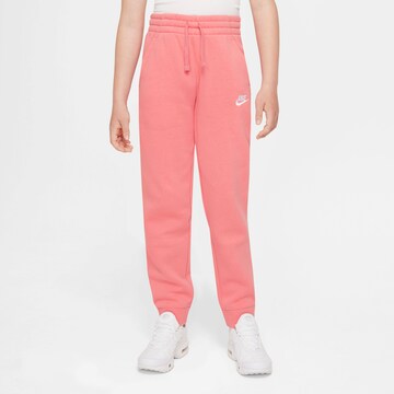 Nike Sportswear Обычный Костюм для бега в Ярко-розовый