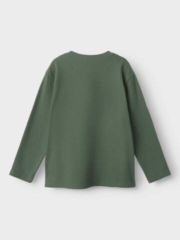 NAME IT Shirt 'NATRIAS' in Groen
