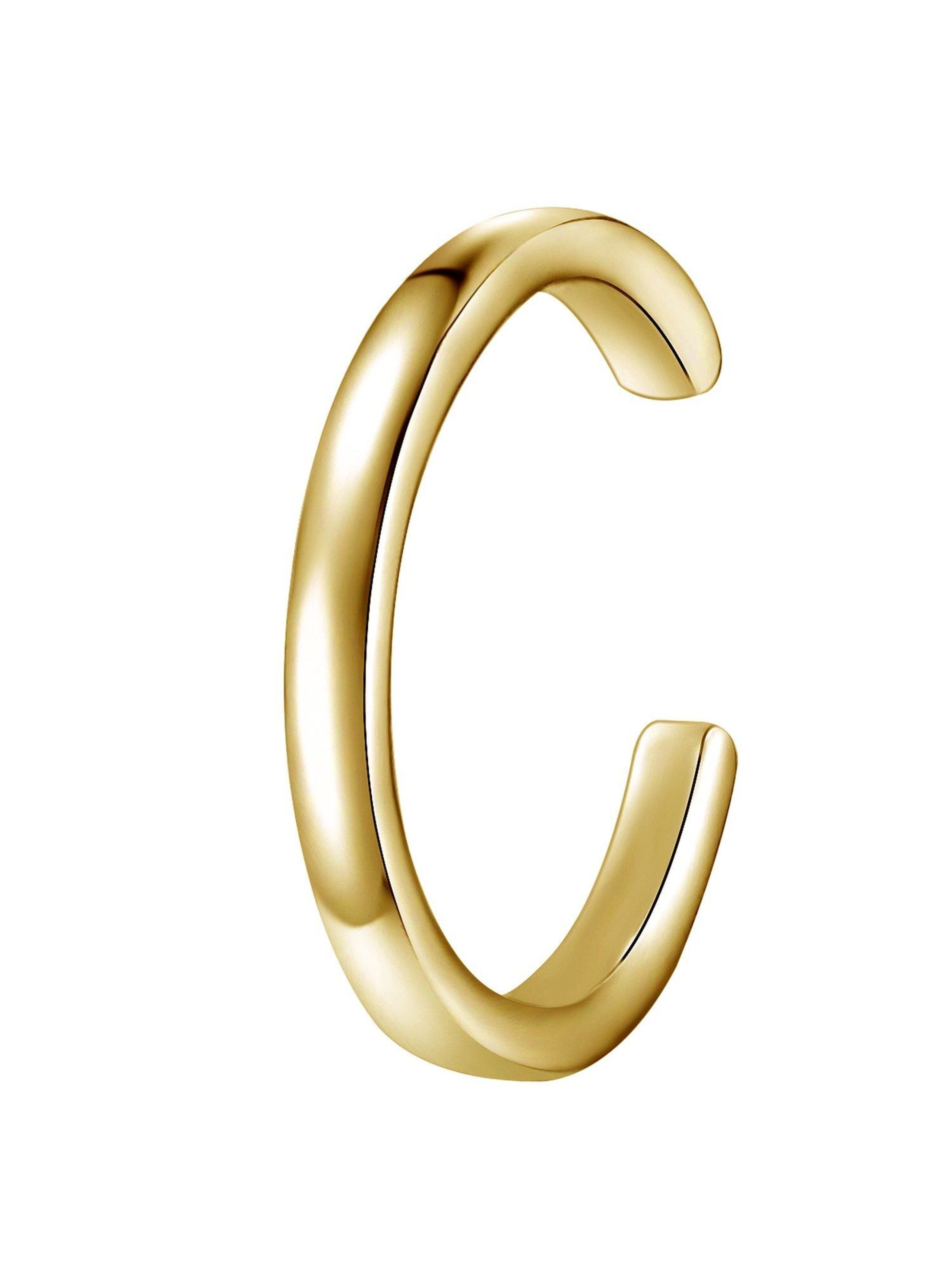 Boucles d'oreilles Glanzstücke München en or : devant