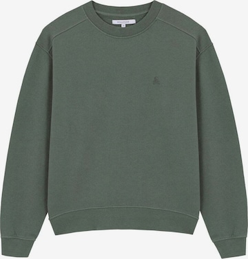 Scalpers Sweatshirt in Green: front