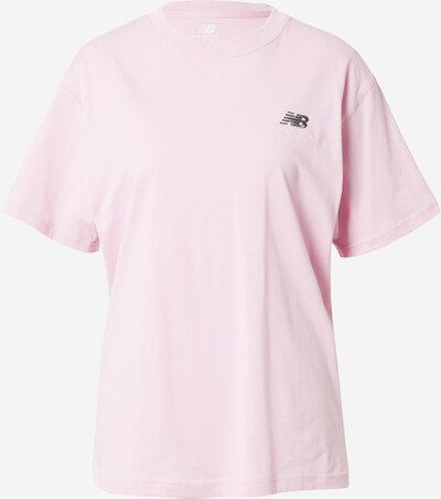 new balance Shirt in de kleur Antraciet / Sering / Wit, Productweergave