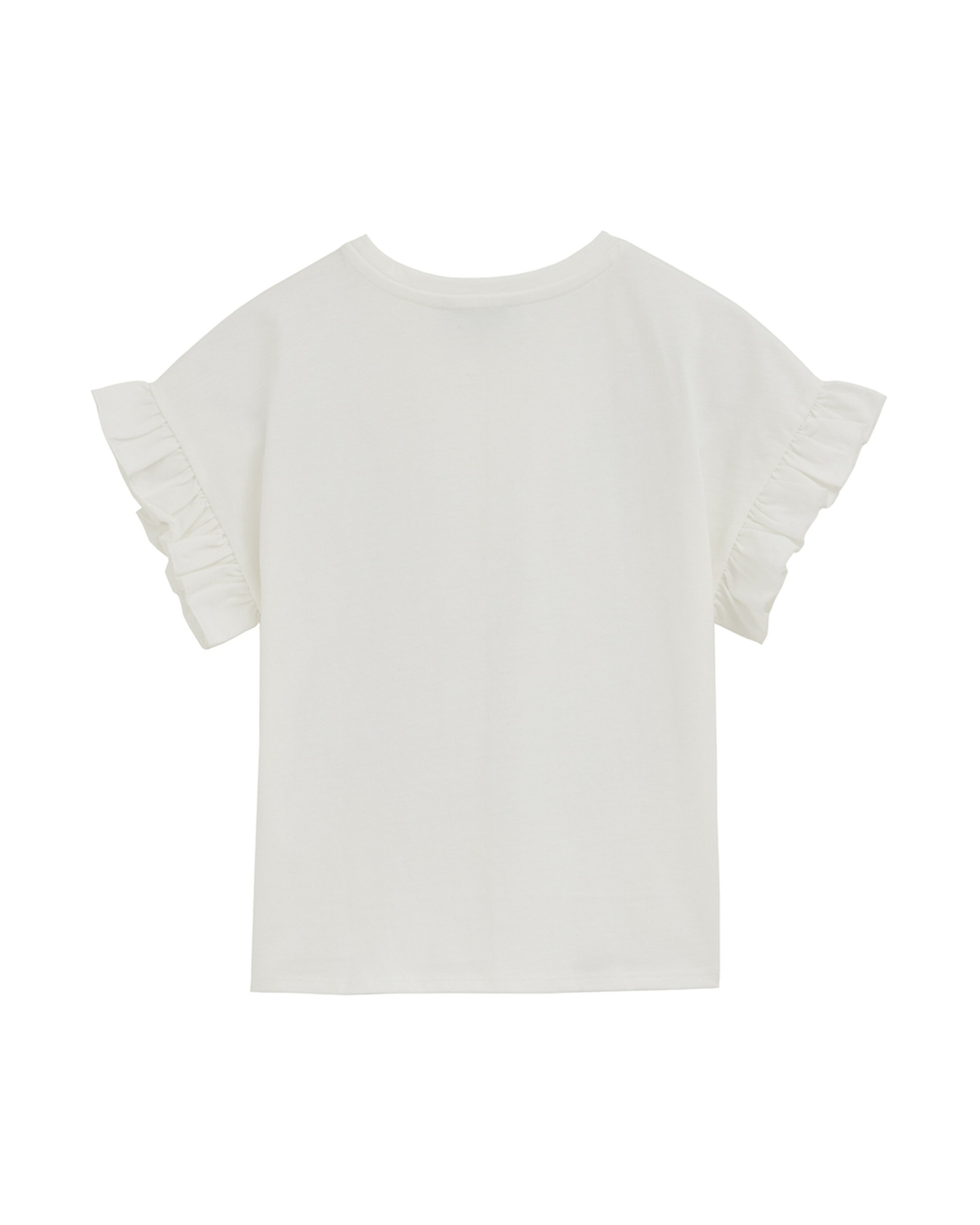 WE Fashion Koszulka w kolorze biały