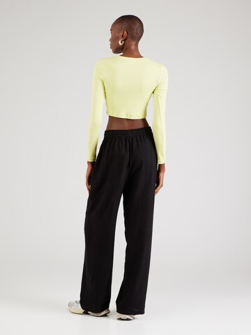 Wide leg Pantaloni 'LINN' de la VERO MODA pe negru