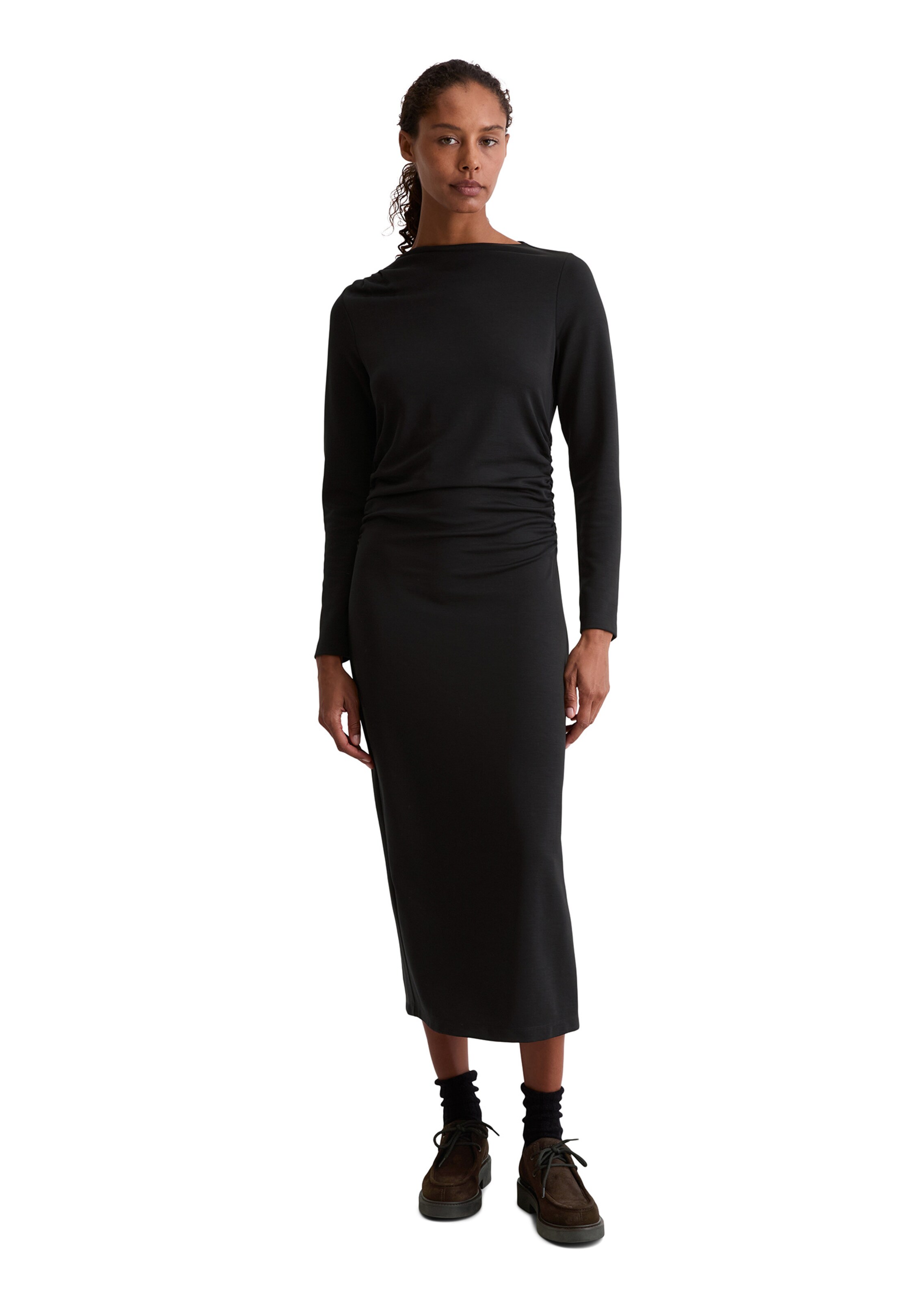 Marc O'Polo Kleid in Schwarz