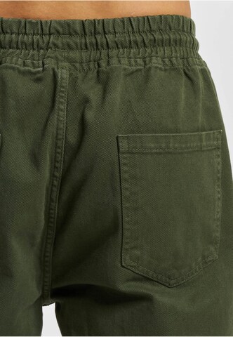 Loosefit Jeans cargo di DEF in verde