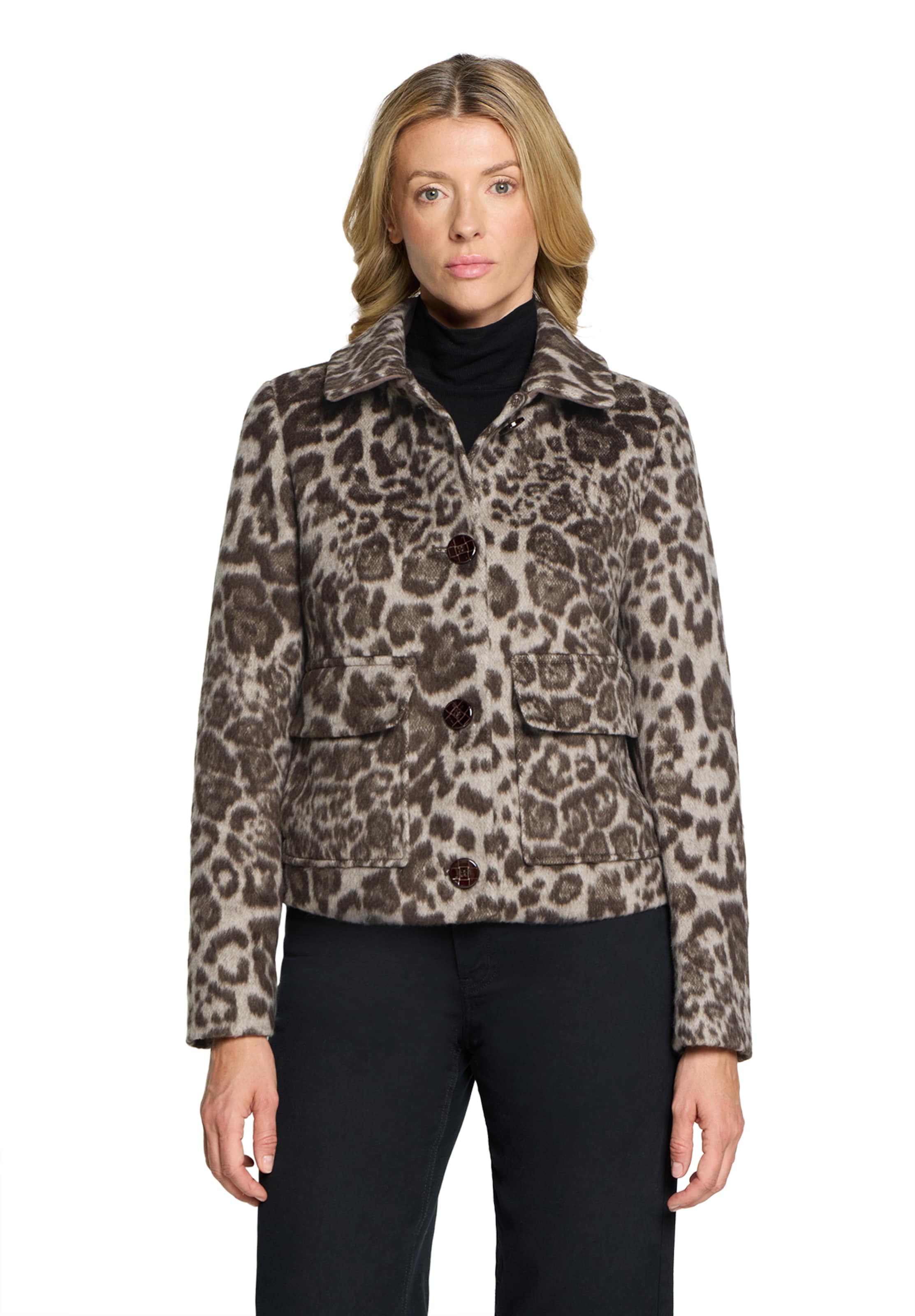 GIL BRET Between-Season Jacket in Grey: front