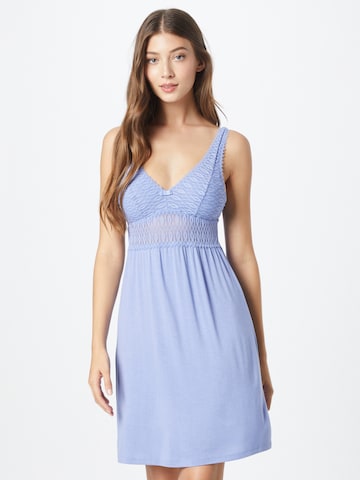 TRIUMPH Nightgown 'Aura' in Purple: front