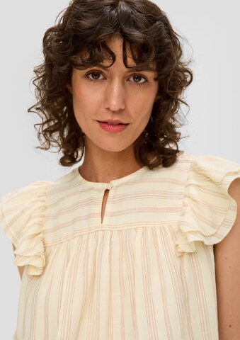 Chemisier s.Oliver en beige
