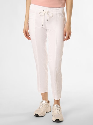 TONI Slim fit Pants 'Sue' in White: front
