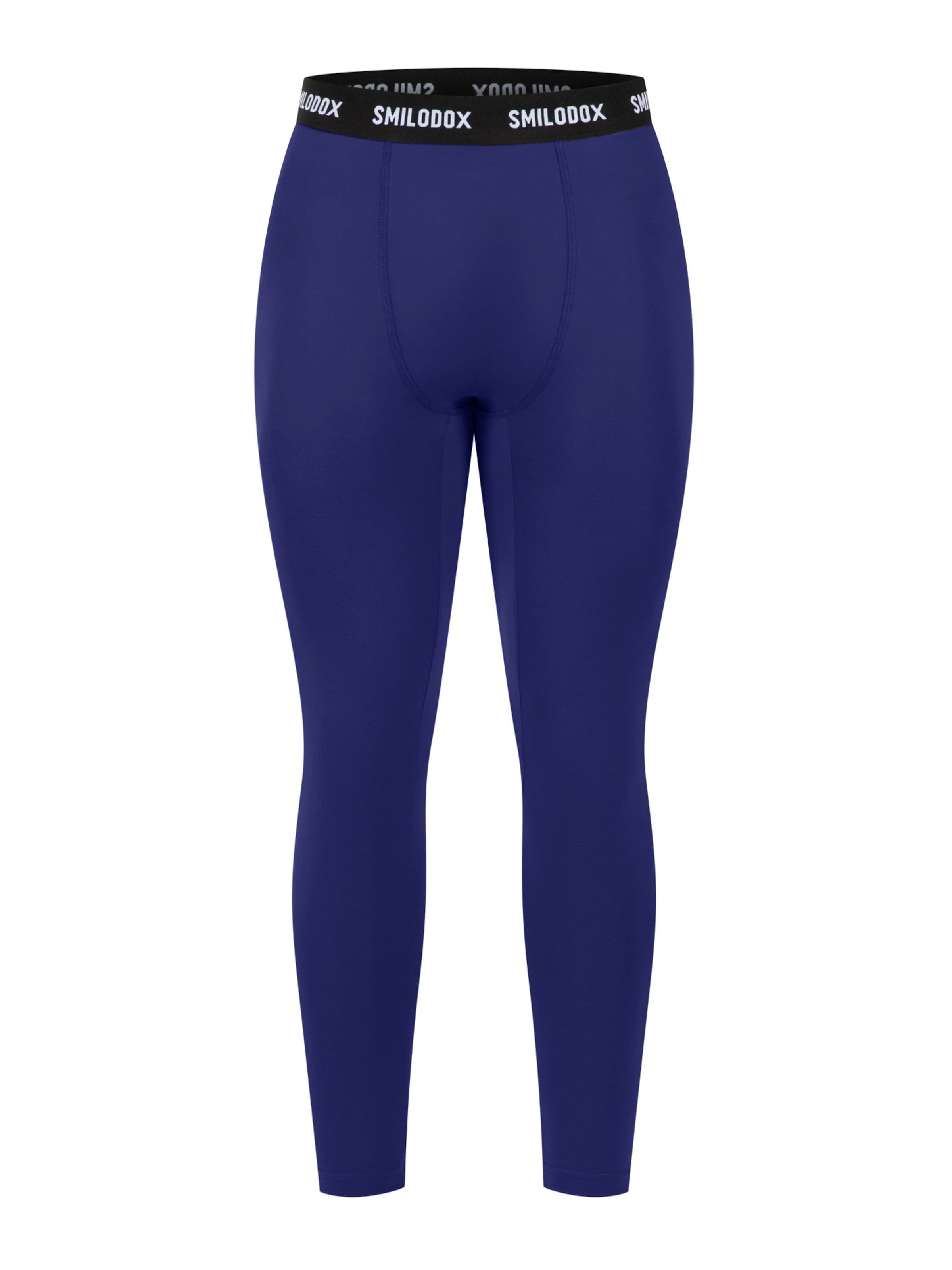 Pantalon de sport 'Xion' Smilodox en bleu : devant