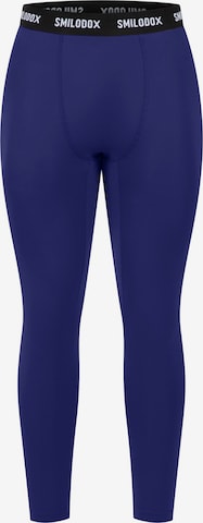 Pantalon de sport 'Xion' Smilodox en bleu : devant