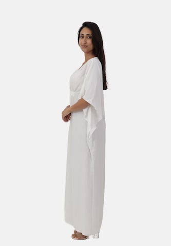 Elara Dress in White