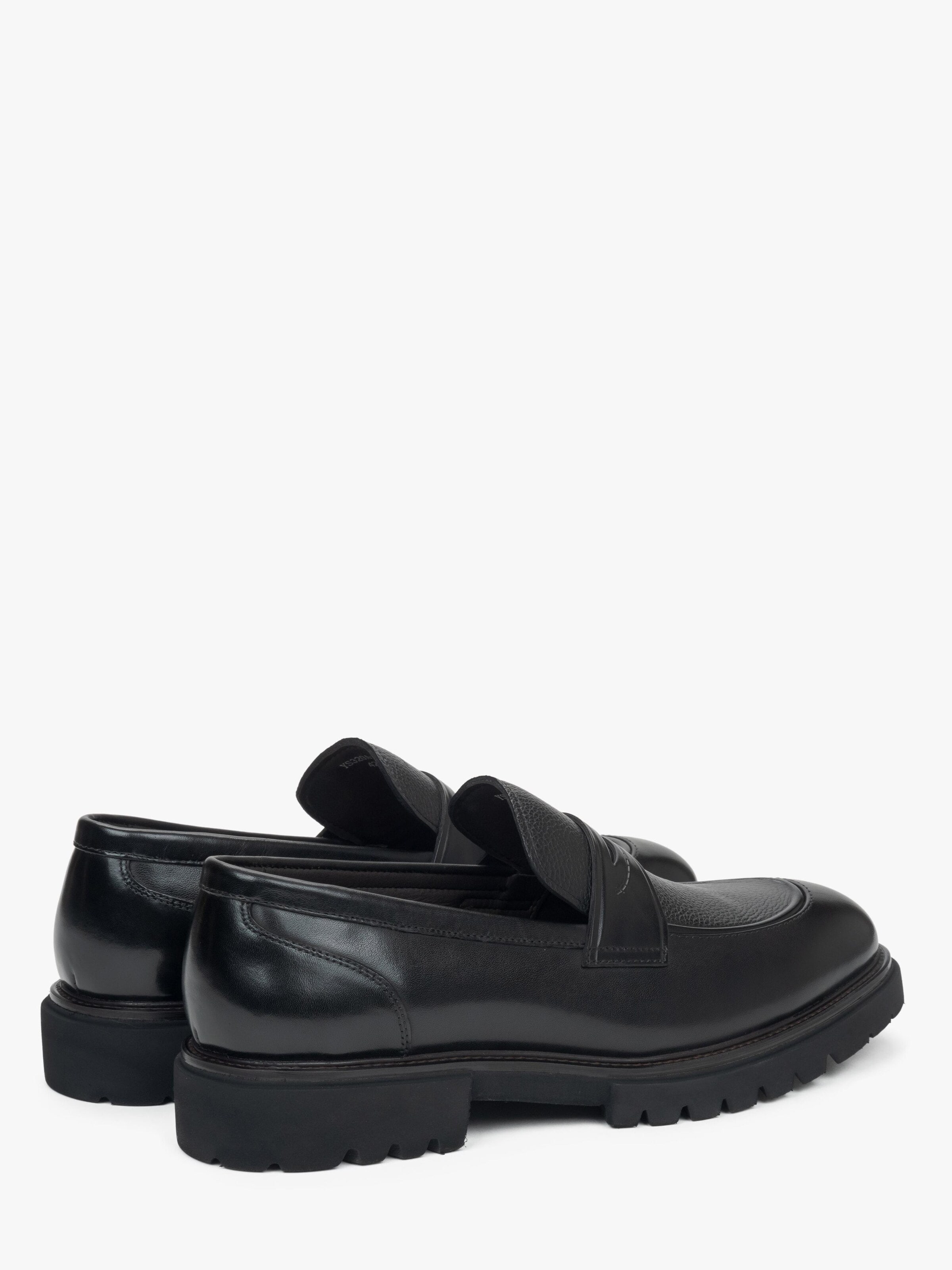 Mocassin '320-65' Estro en noir