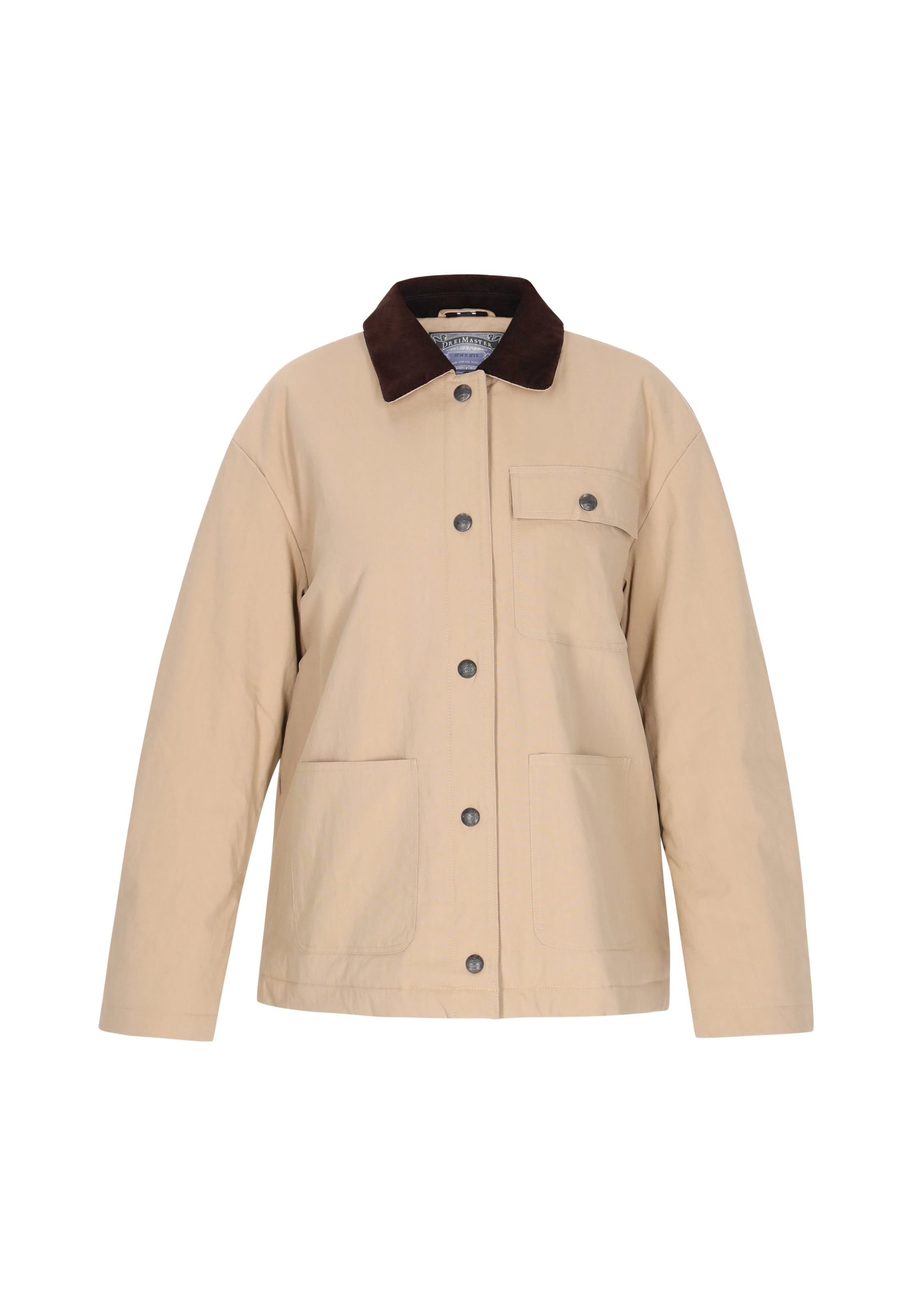smėlio DreiMaster Vintage Demisezoninė striukė: priekis