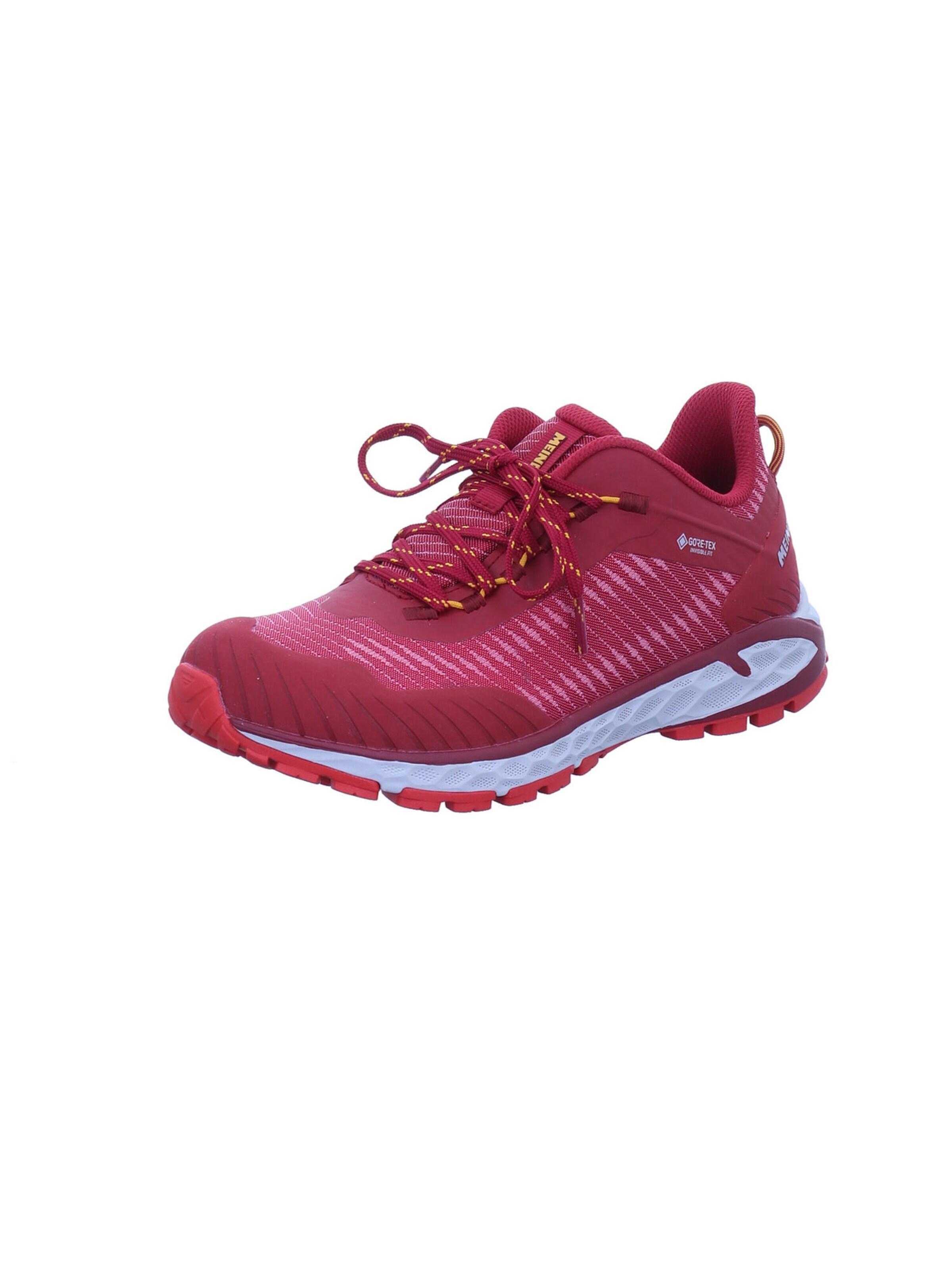 MEINDL Running Shoes 'Power Walker 4.2' in Red: front