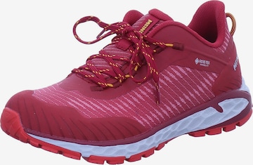 MEINDL Running Shoes 'Power Walker 4.2' in Red: front