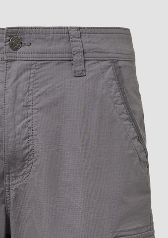 Loosefit Pantalon cargo 'File' s.Oliver en gris