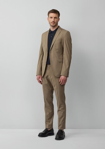 s.Oliver BLACK LABEL Slim Fit Sakko in Beige