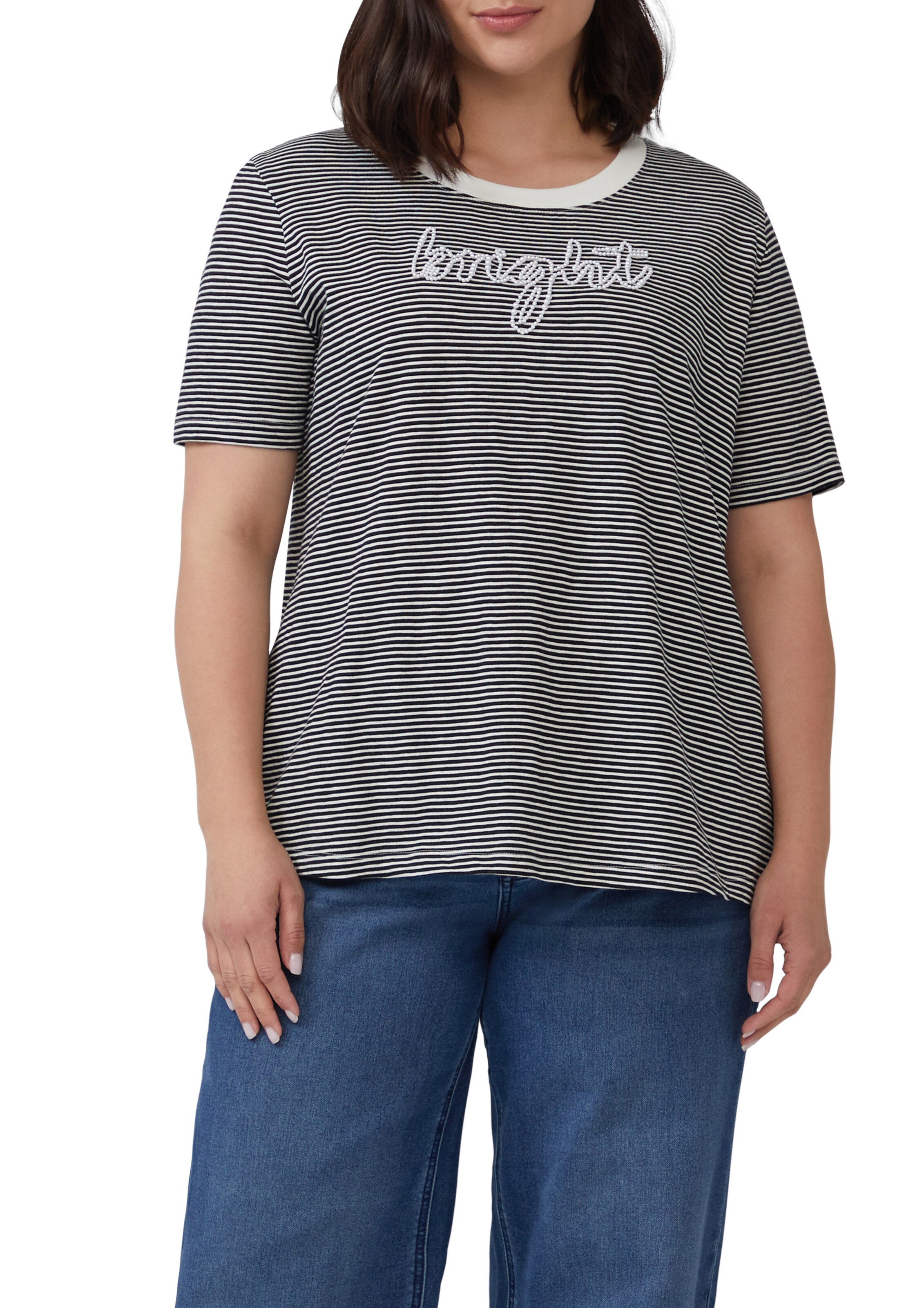 s.Oliver Shirt in Zwart